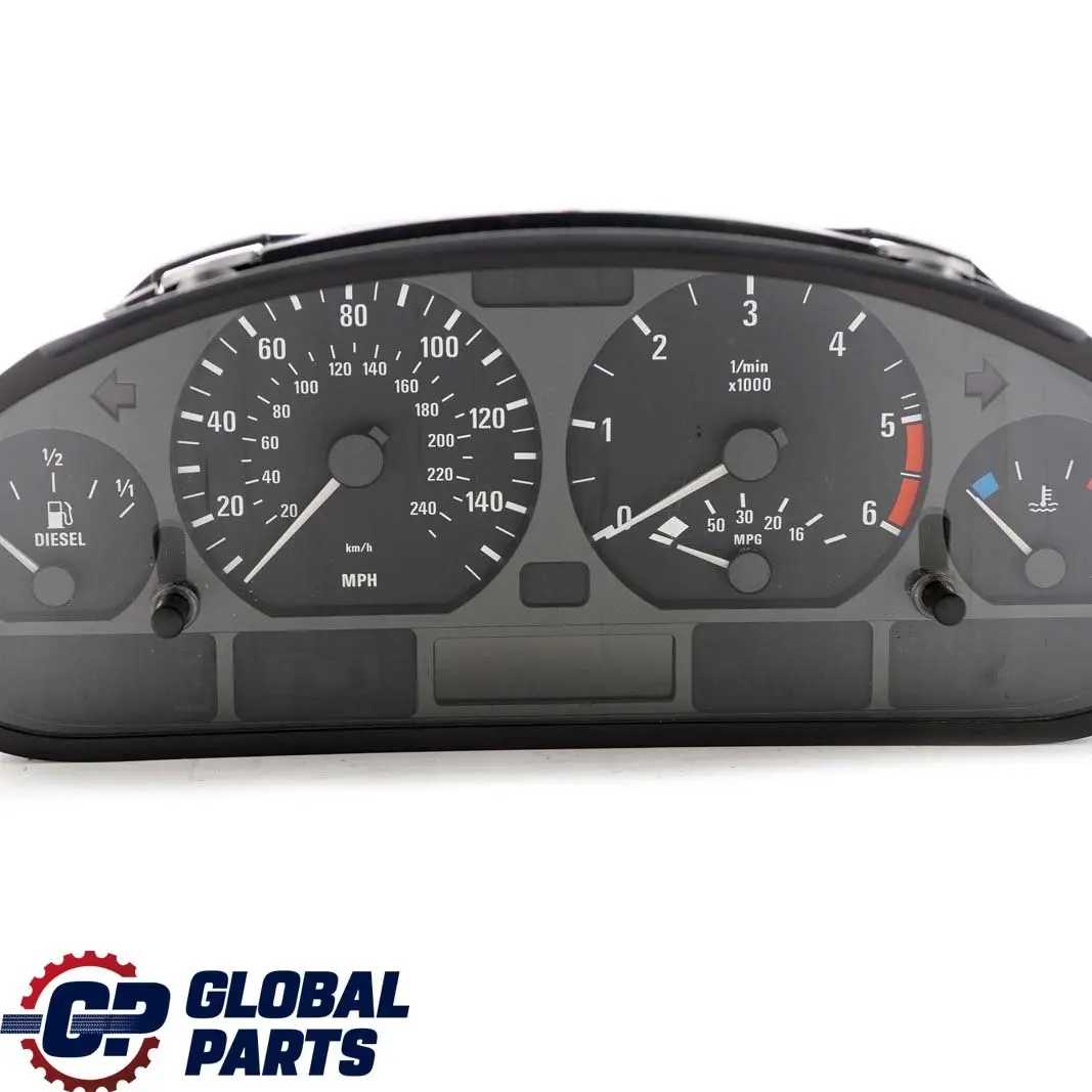 BMW 3 E46 M47N M57 M57N Instrument Cluster Speedo Clocks Manual Diesel 6940874