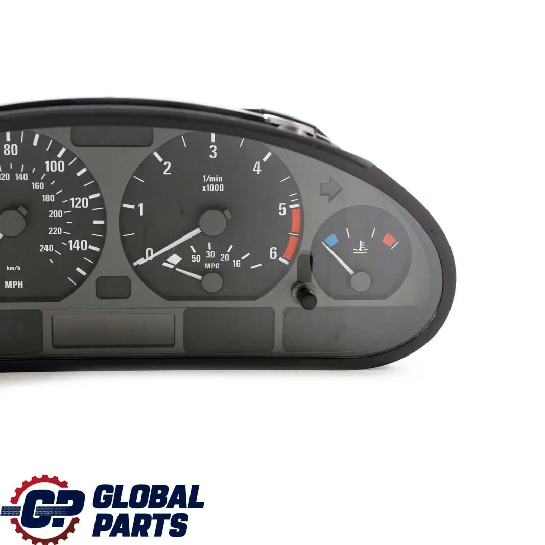 BMW 3 E46 M47N M57 M57N Instrument Cluster Speedo Clocks Manual Diesel 6940874