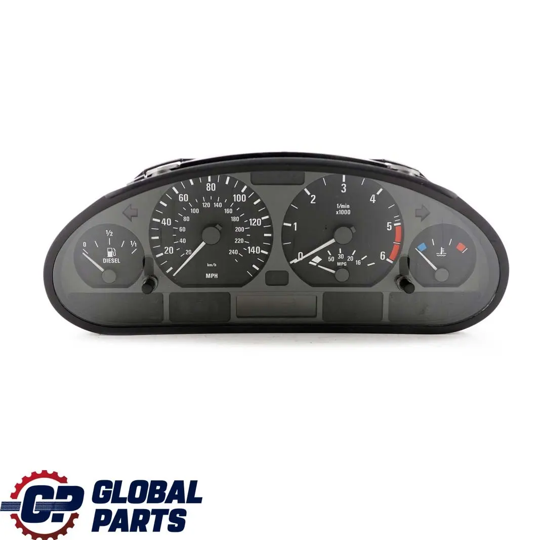 BMW 3 E46 M47N M57 M57N Instrument Cluster Speedo Clocks Manual Diesel 6940874