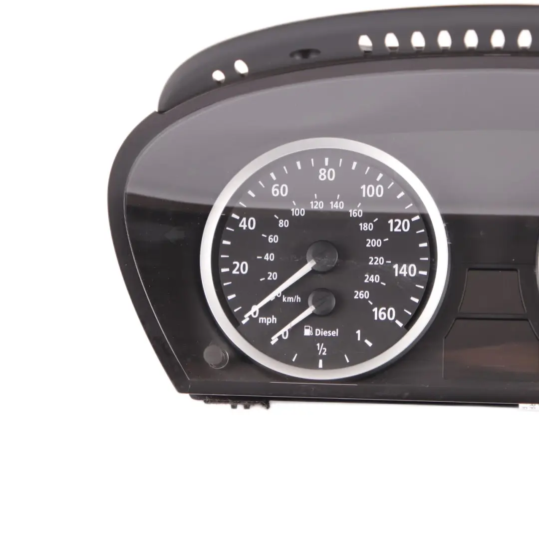 BMW E60 E61 Instrument Cluster Speedo Clocks Automatic Diesel 6942945