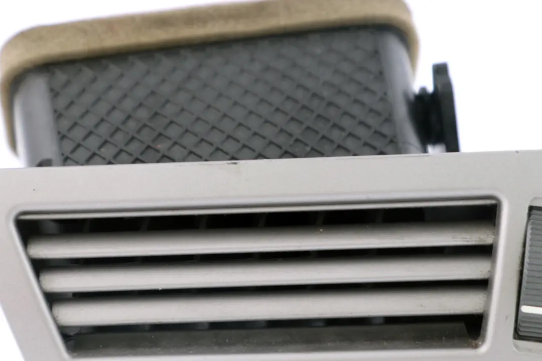 BMW 7 Series E65 E66 E67 Cover Fresh Air Grille Left N/S Titan 6942021