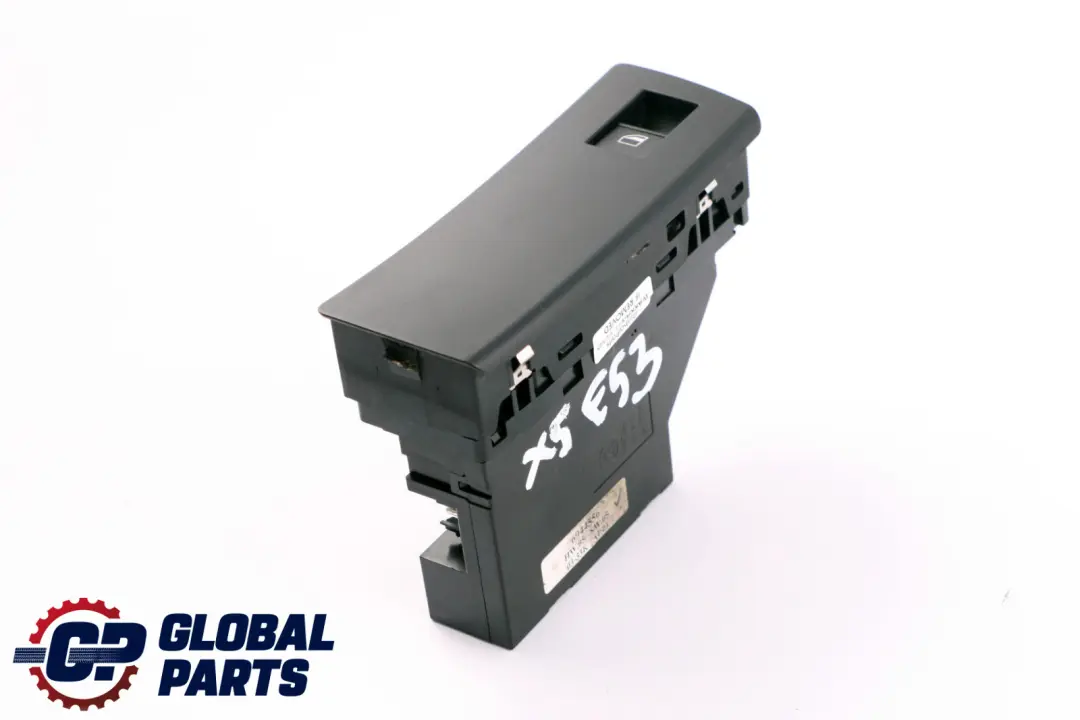 BMW X5 Series E53 Front Passenger Side Switch Window Left N/S Black 6944556