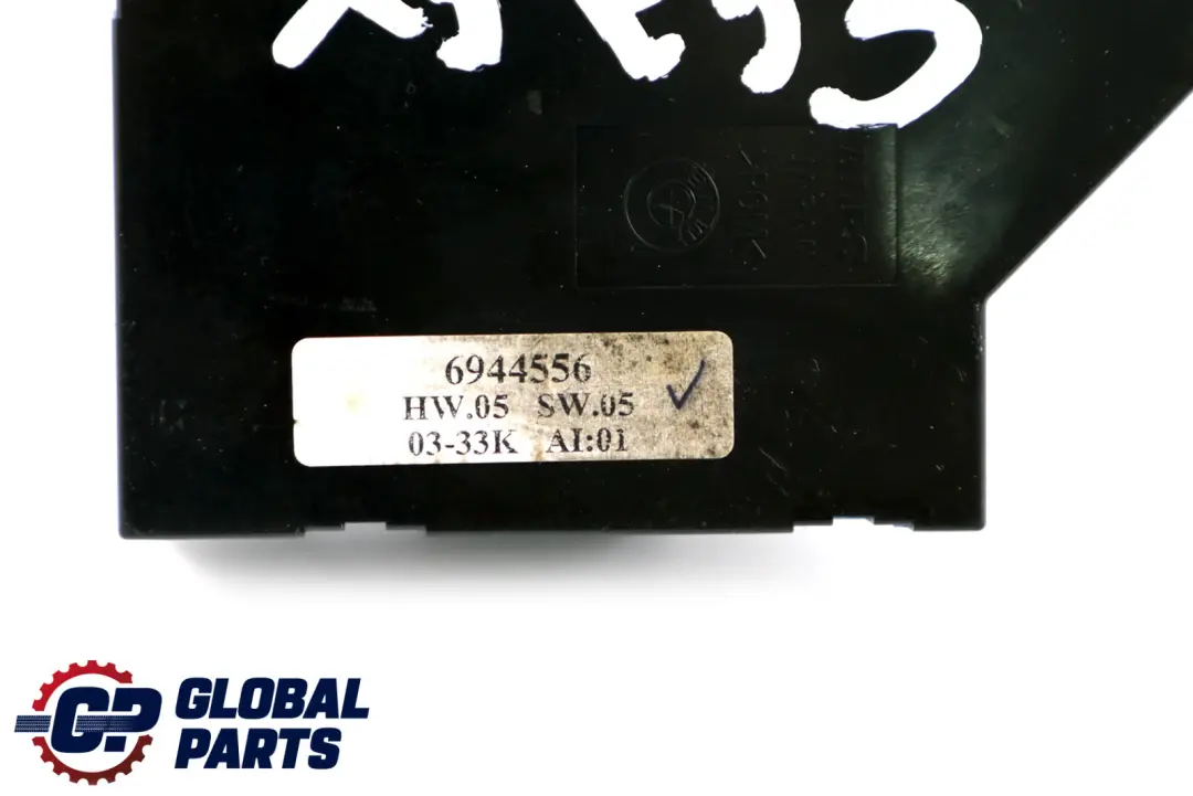 BMW X5 Series E53 Front Passenger Side Switch Window Left N/S Black 6944556