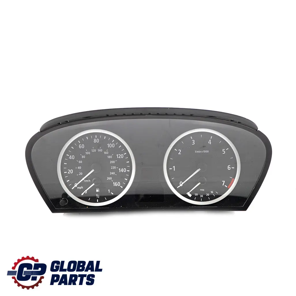 BMW 5 Series E60 E61 Instrument Cluster Speedo Clocks Petrol Manual 6945626