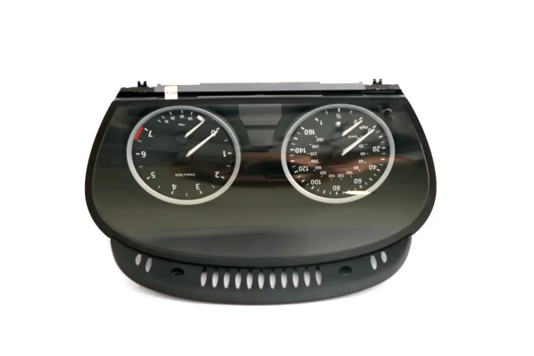 BMW 5 Series E60 E61 Instrument Cluster Speedo Clocks Petrol Automatic 6945626