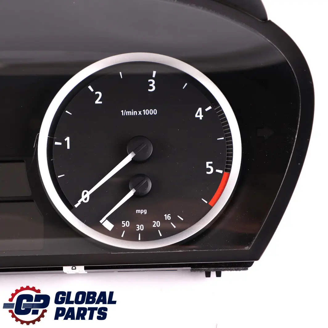 BMW 5 Series E60 E61 Instrument Cluster Speedo Clocks Manual Diesel 6945634