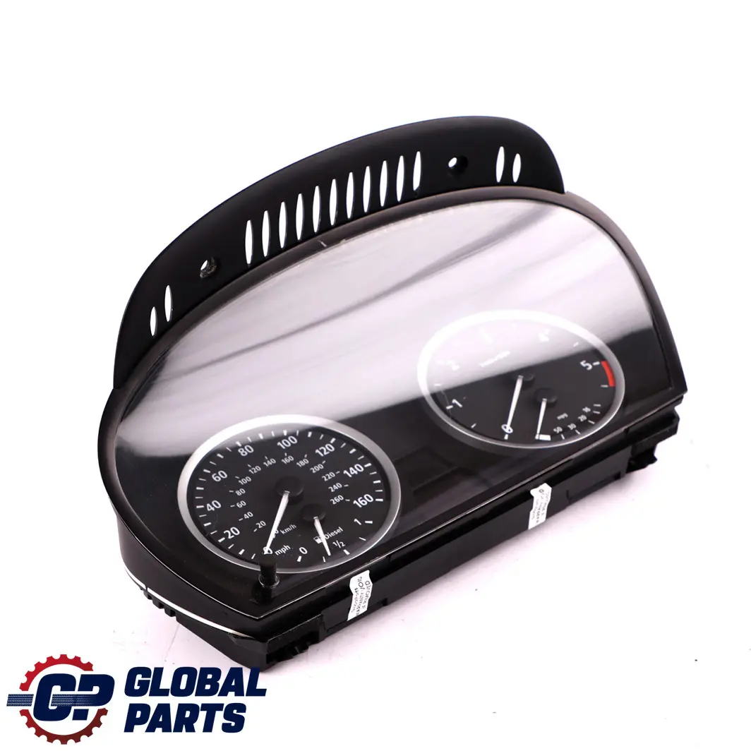 BMW 5 Series E60 E61 Instrument Cluster Speedo Clocks Manual Diesel 6945634