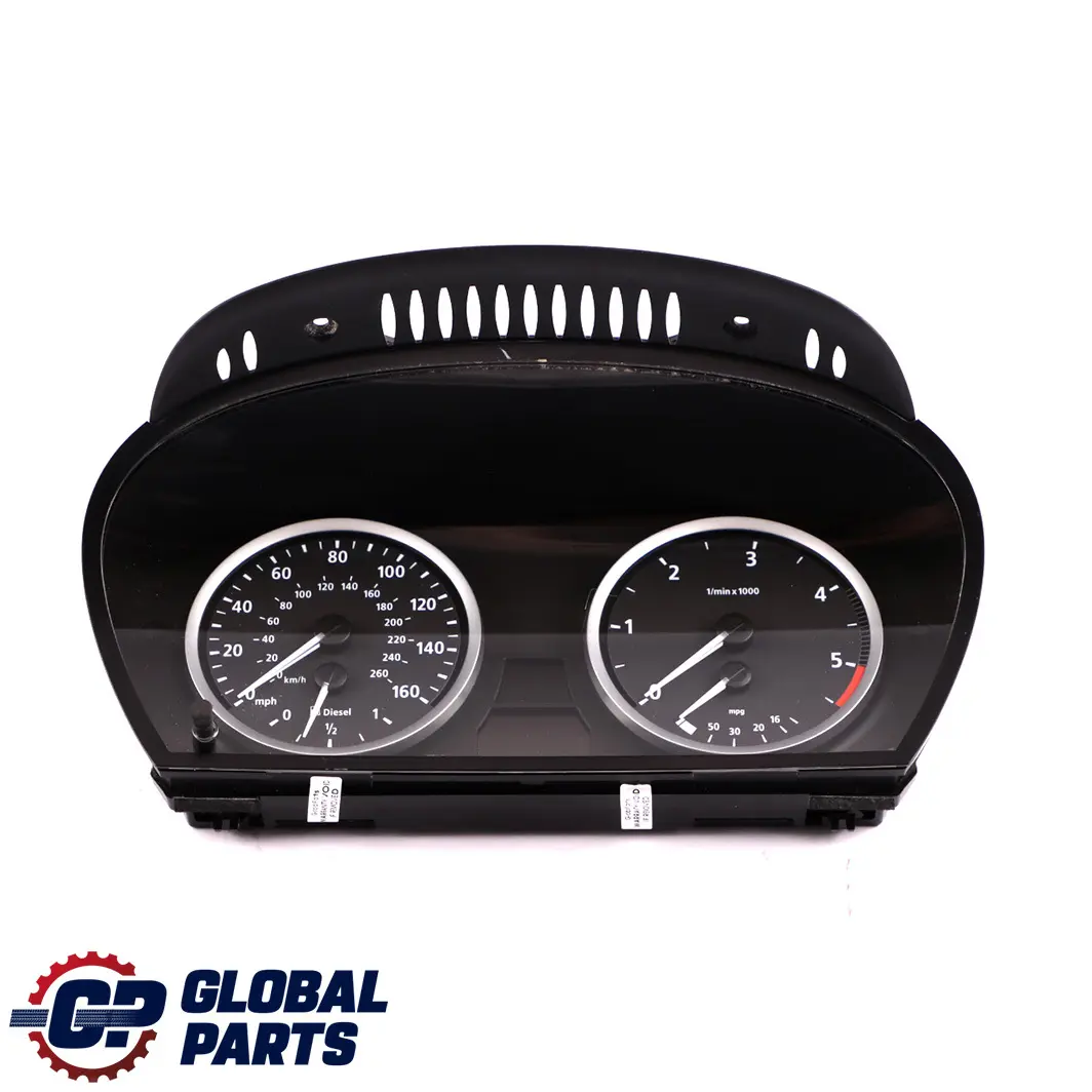 BMW 5 Series E60 E61 Instrument Cluster Speedo Clocks Manual Diesel 6945634