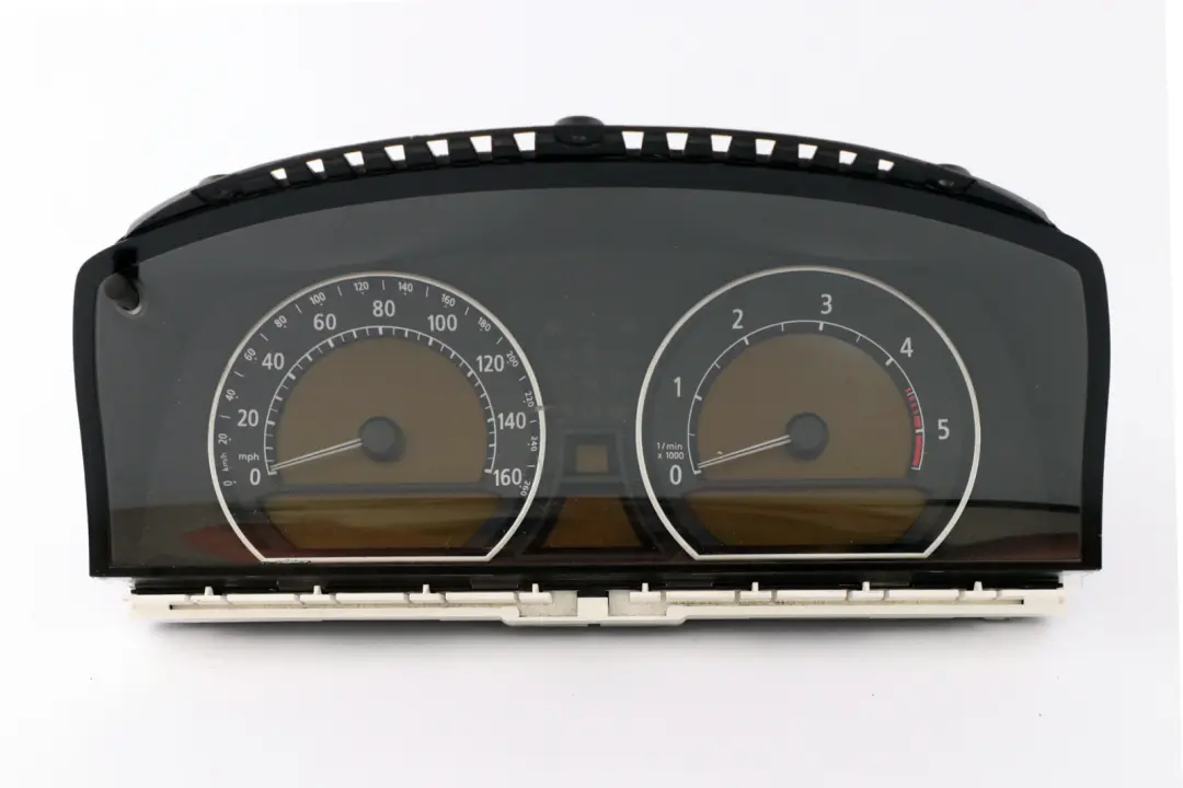 BMW 7 Series E65 E66 Instrument Cluster Speedometer Automatic Diesel 6946845