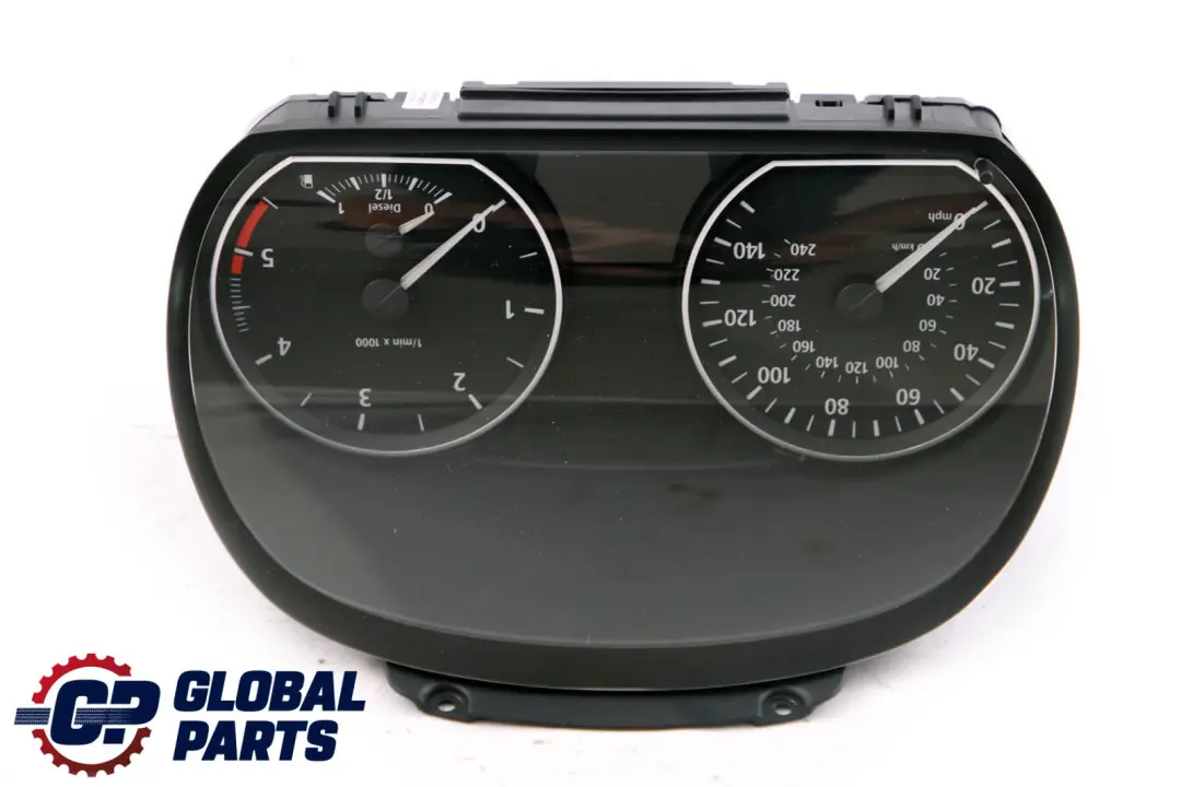 BMW 1 Series 1 E81 E87 Instrument Cluster Speedo Clocks 6947136 Petrol