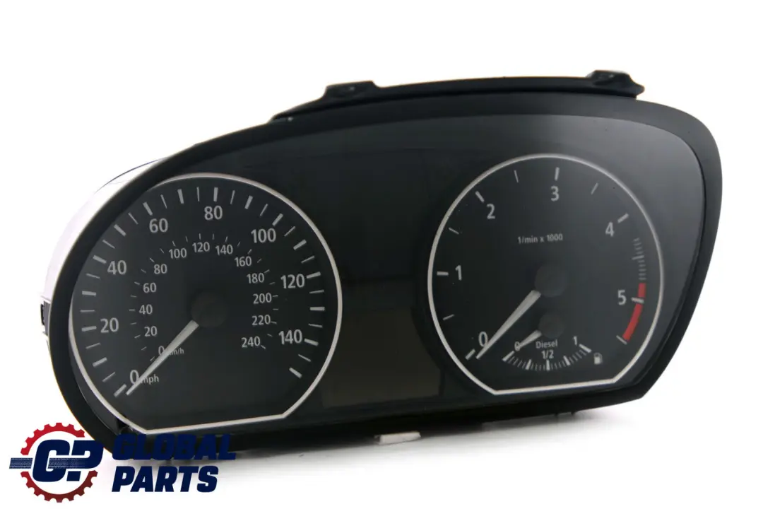 BMW 1 Series 1 E81 E87 Instrument Cluster Speedo Clocks 6947136 Petrol