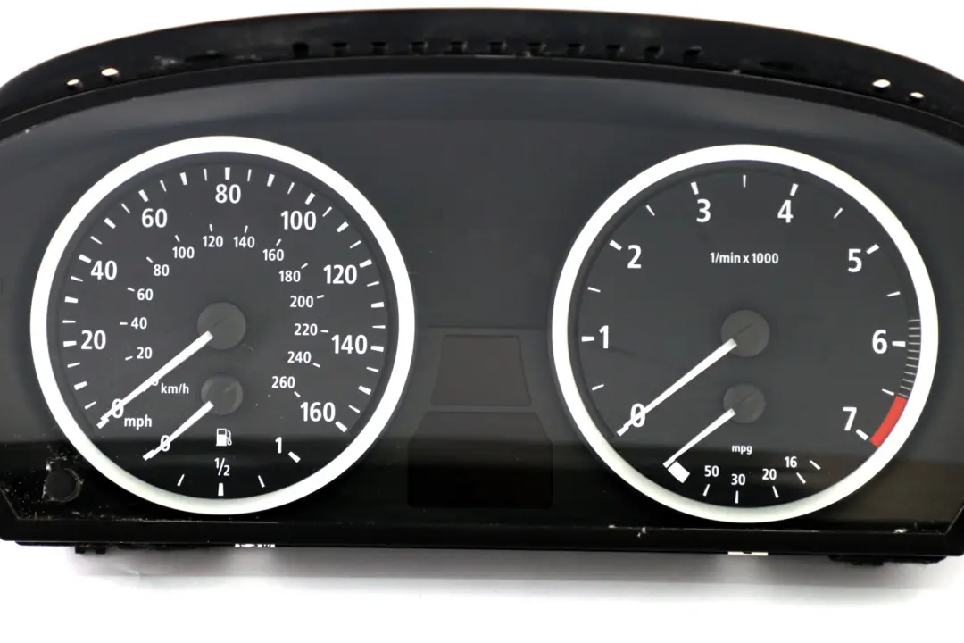 BMW 5 Series E60 E61 Instrument Cluster Speedo Clocks Petrol Manual 6947356