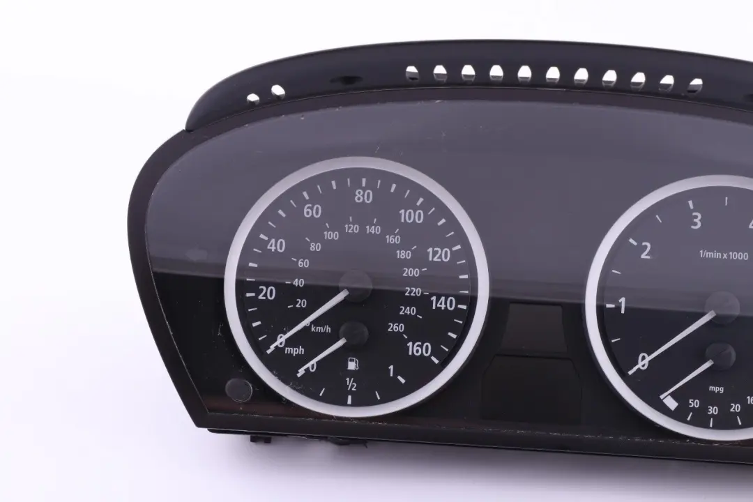 BMW 5 Series E60 E61 Instrument Cluster Speedo Clocks Petrol Automatic 6947356