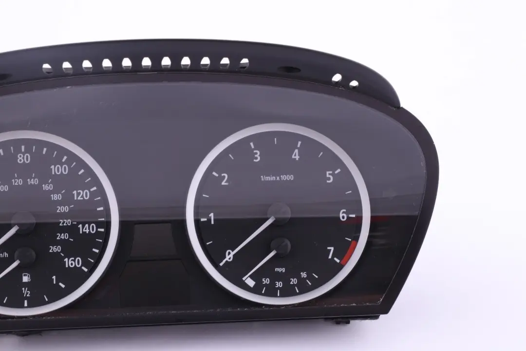 BMW 5 Series E60 E61 Instrument Cluster Speedo Clocks Petrol Automatic 6947356