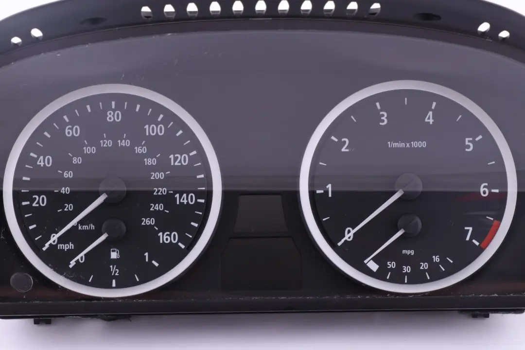 BMW 5 Series E60 E61 Instrument Cluster Speedo Clocks Petrol Automatic 6947356