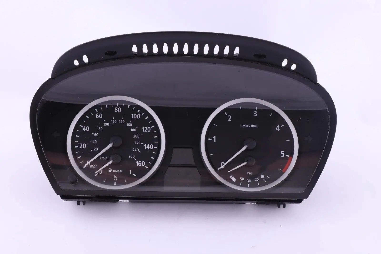 BMW 5 Series E60 E61 Instrument Cluster Speedo Clocks Diesel Automatic 6947364