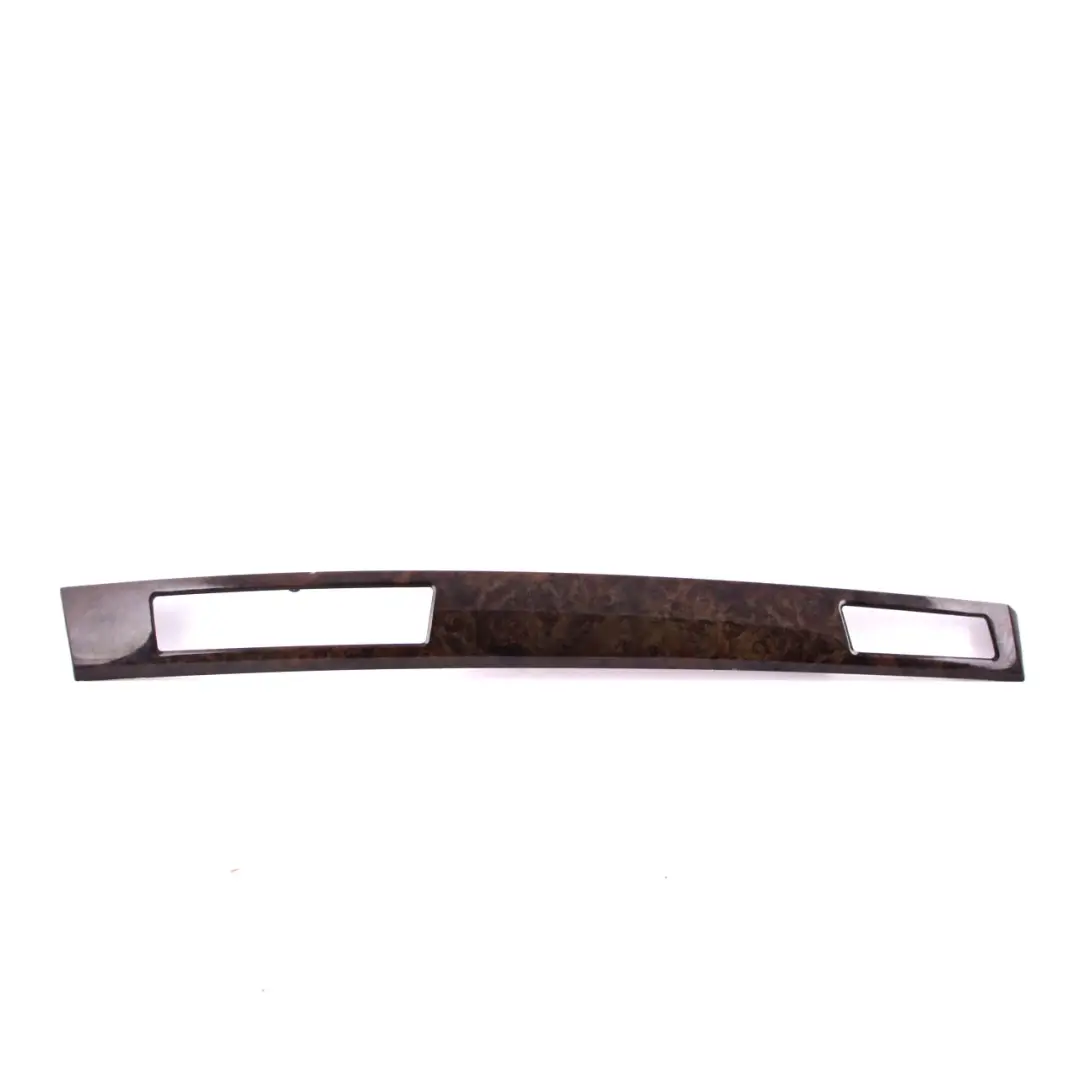 Dashboard Trim Cover BMW E60 Decor Strip Dash Panel Left N/S Poplar Woodgrain