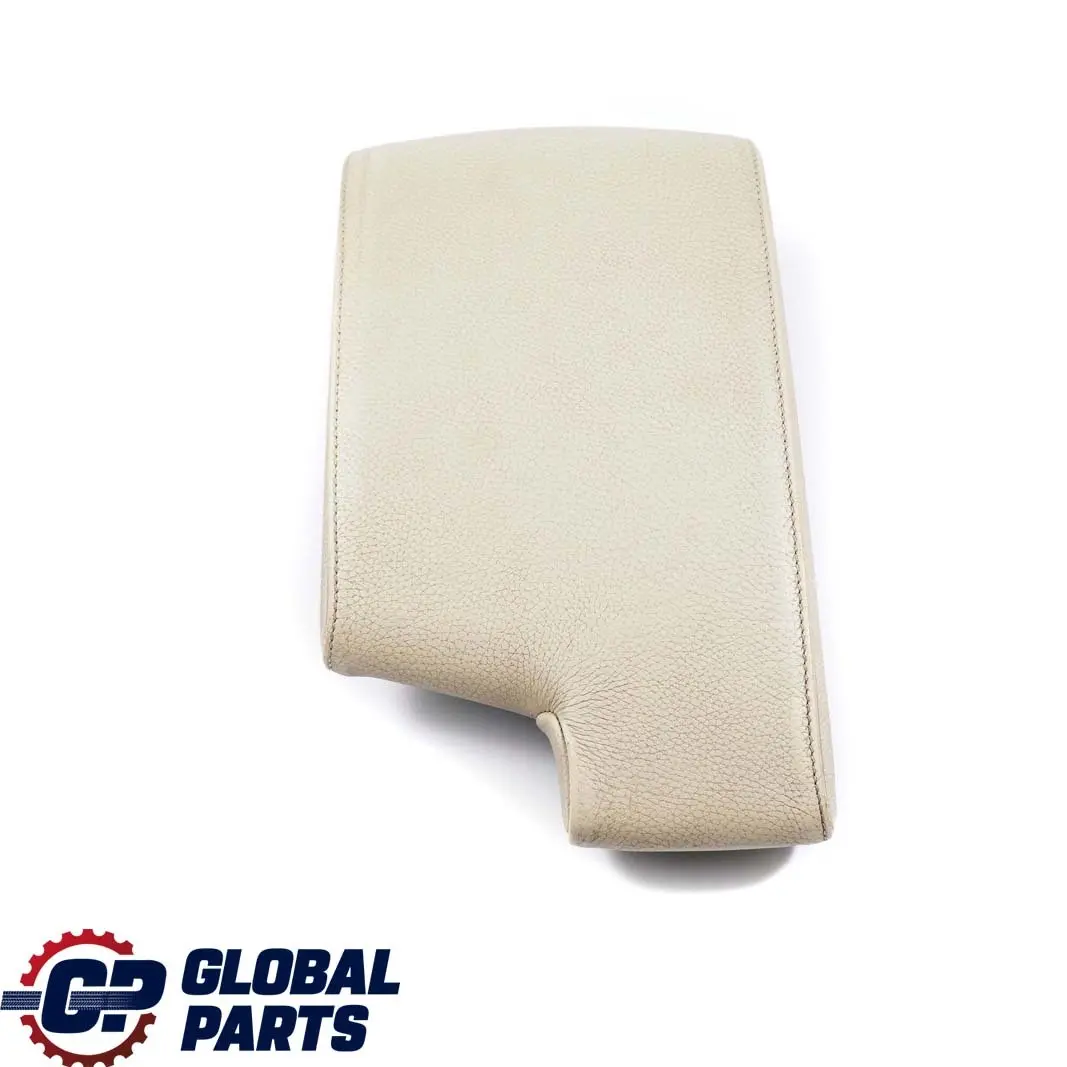 BMW 3 Series E92 E93 LCI Leather Cover Centre Console Armrest Cream Beige