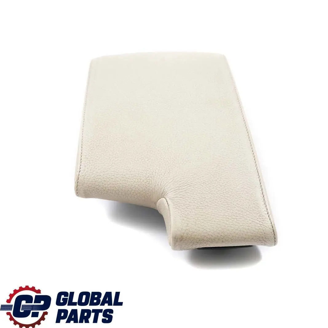 BMW 3 Series E92 E93 LCI Leather Cover Centre Console Armrest Cream Beige