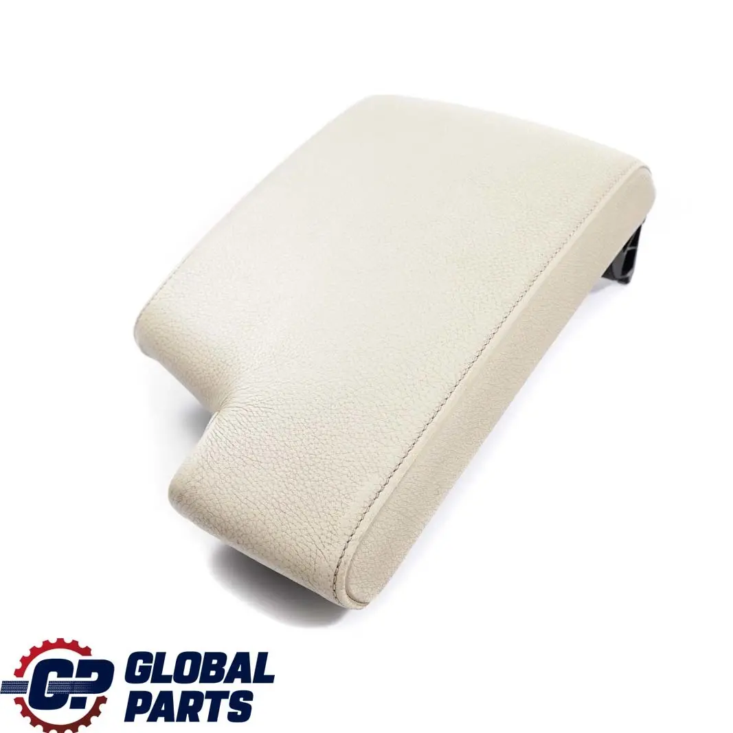 BMW 3 Series E92 E93 LCI Leather Cover Centre Console Armrest Cream Beige