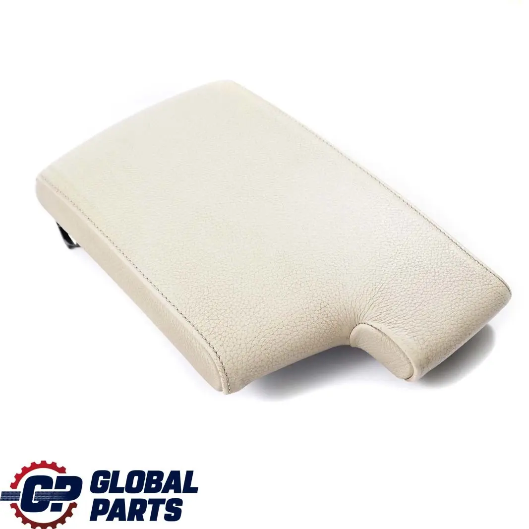 BMW 3 Series E92 E93 LCI Leather Cover Centre Console Armrest Cream Beige