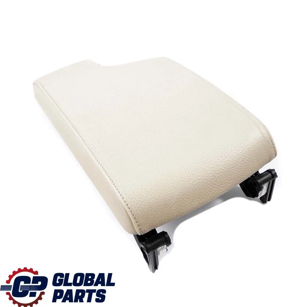 BMW 3 Series E92 E93 LCI Leather Cover Centre Console Armrest Cream Beige