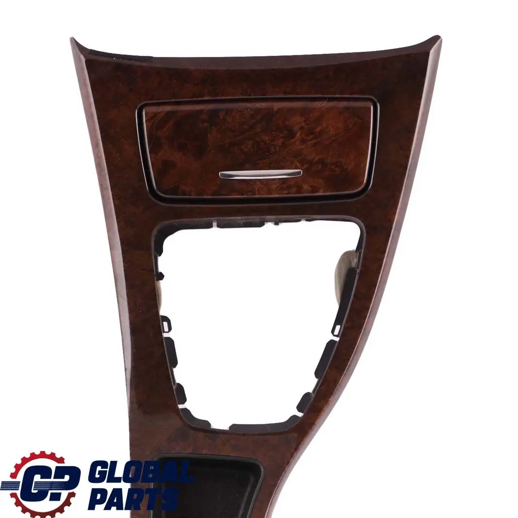 BMW 3 E92 Centre Console Decor Cover Ash Tray Wood Nutwood Nussbaumwurzel