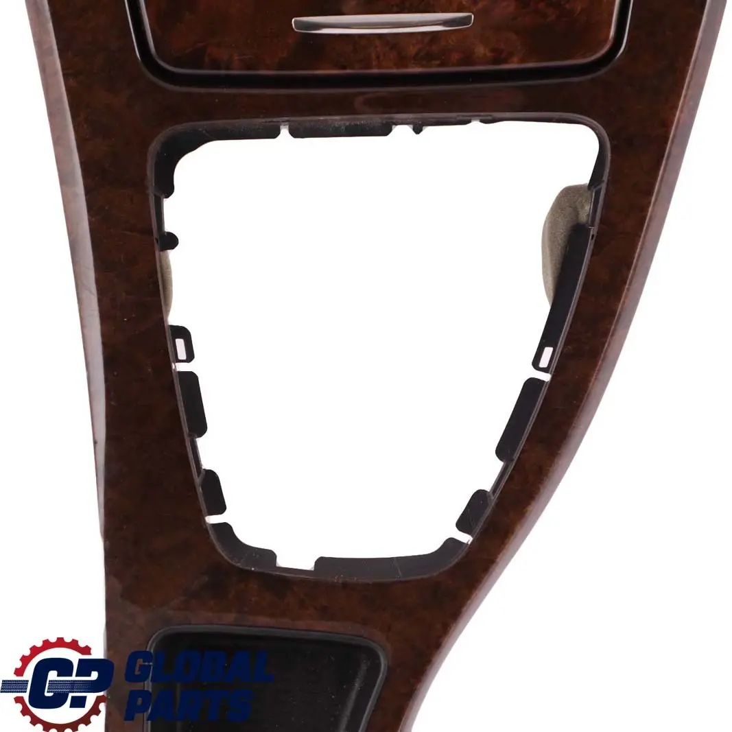 BMW 3 E92 Centre Console Decor Cover Ash Tray Wood Nutwood Nussbaumwurzel