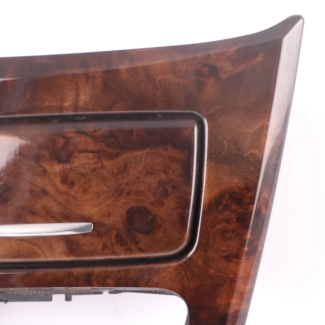 BMW 3 Series E92 Centre Console Decor Cover Storage Wood Nutwood Nussbaumwurzel