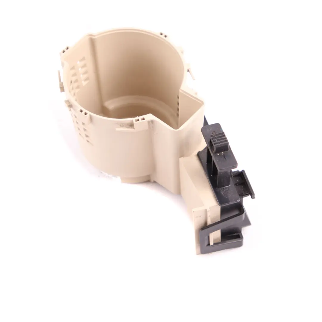 BMW E92 E93 Centre Console Rear Oddments Tray Cup Holder Creambeige 7153714