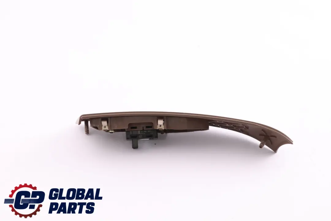BMW 5 Series E60 E61 Trim Switch Window Lifter Passenger's Side Braun