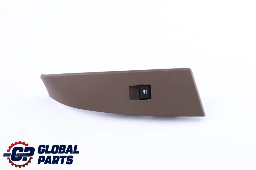 BMW 5 Series E60 E61 Trim Switch Window Lifter Passenger's Side Braun