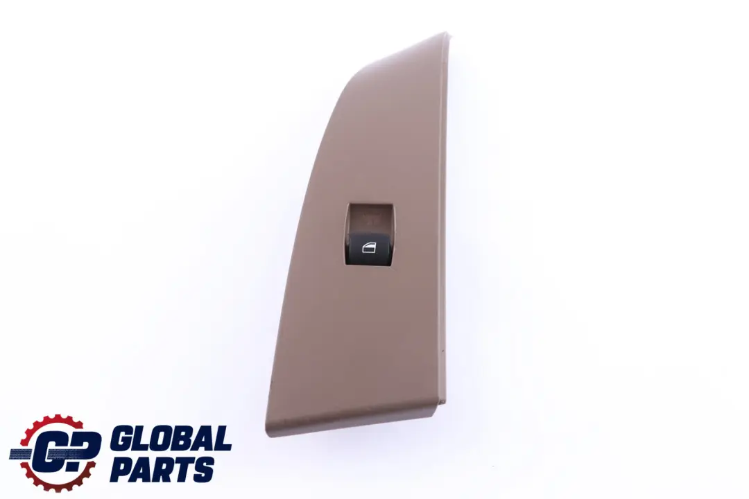 BMW 5 Series E60 E61 Trim Switch Window Lifter Passenger's Side Braun