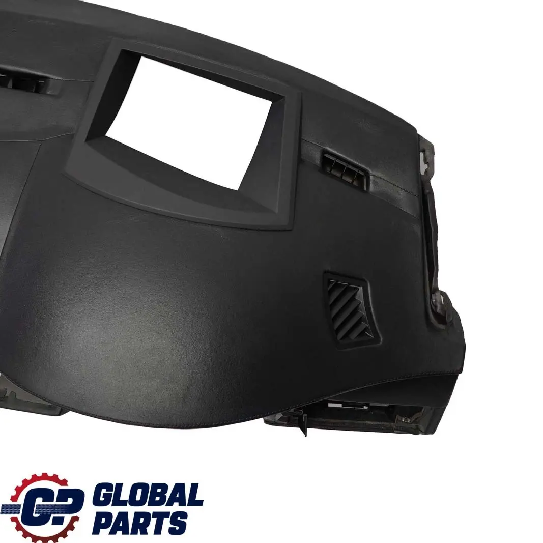 BMW 5 E60 M5 Dashboard Dash Trim Panel Black Leather Merino 6953227