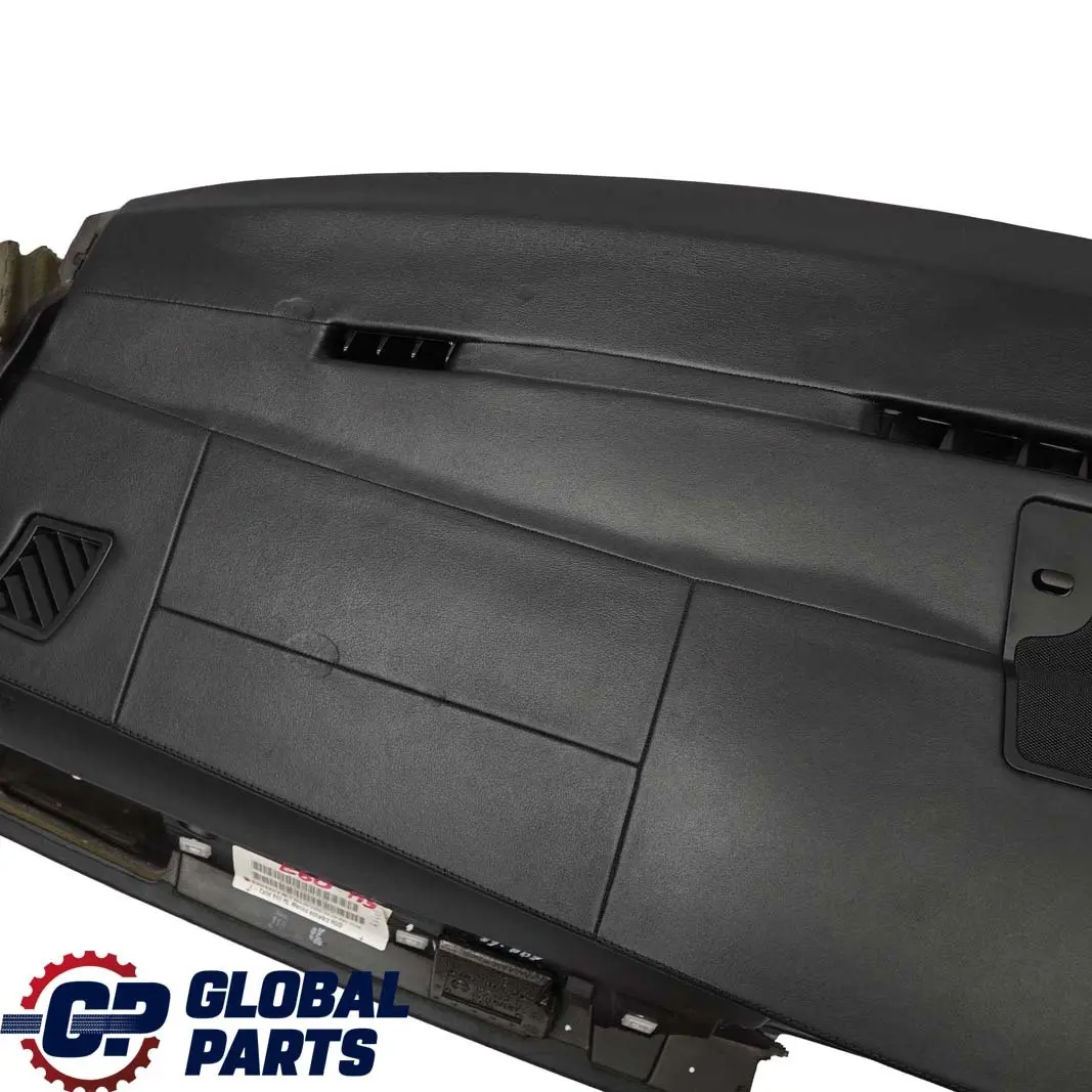 BMW 5 E60 M5 Dashboard Dash Trim Panel Black Leather Merino 6953227