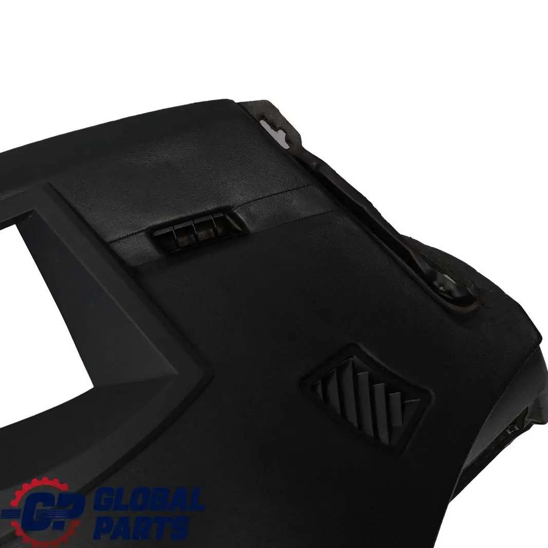 BMW 5 E60 M5 Dashboard Dash Trim Panel Black Leather Merino 6953227