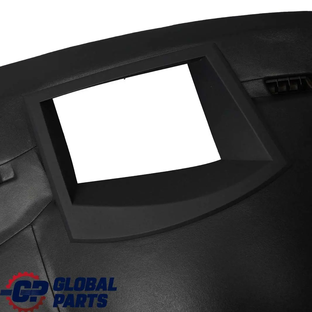 BMW 5 E60 M5 Dashboard Dash Trim Panel Black Leather Merino 6953227