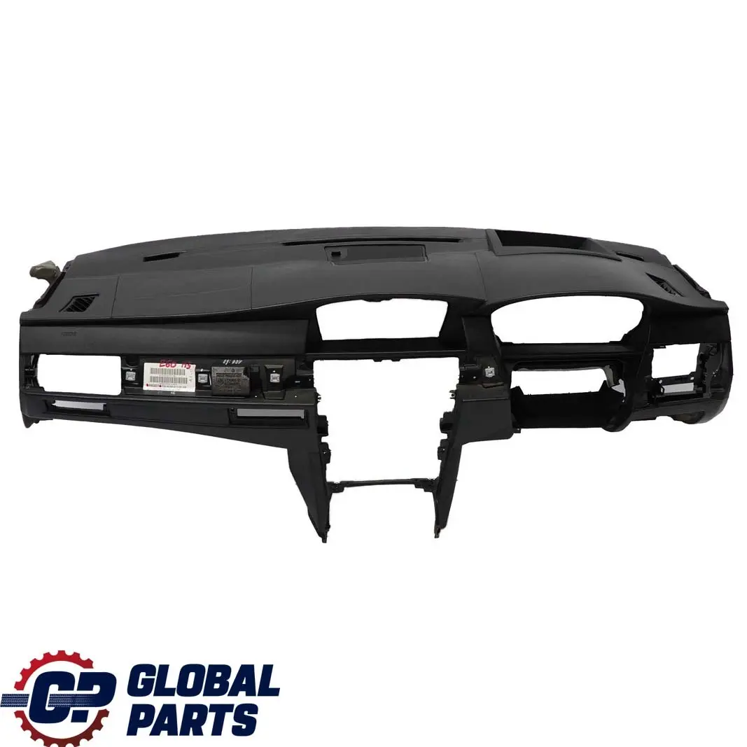 BMW 5 E60 M5 Dashboard Dash Trim Panel Black Leather Merino 6953227