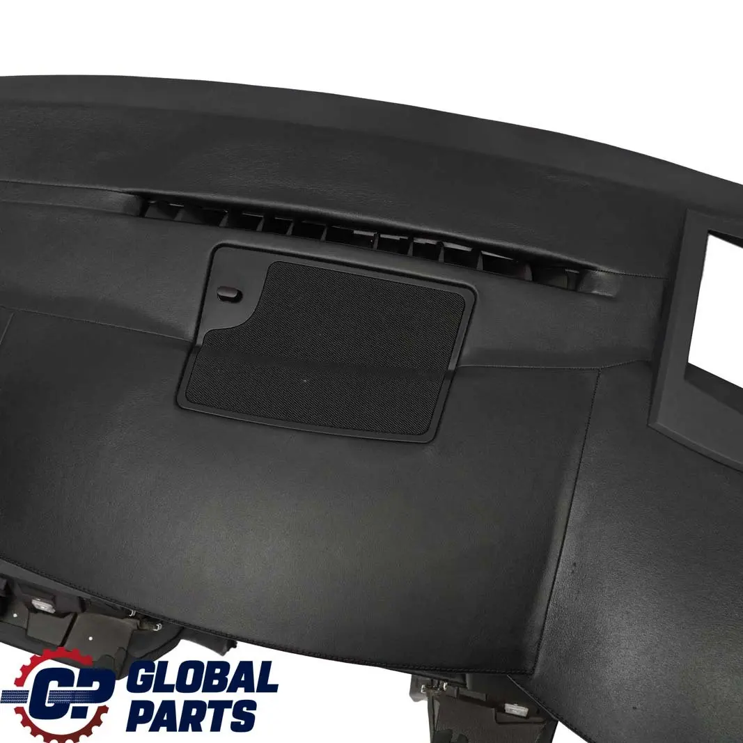 BMW 5 E60 M5 Dashboard Dash Trim Panel Black Leather Merino 6953227