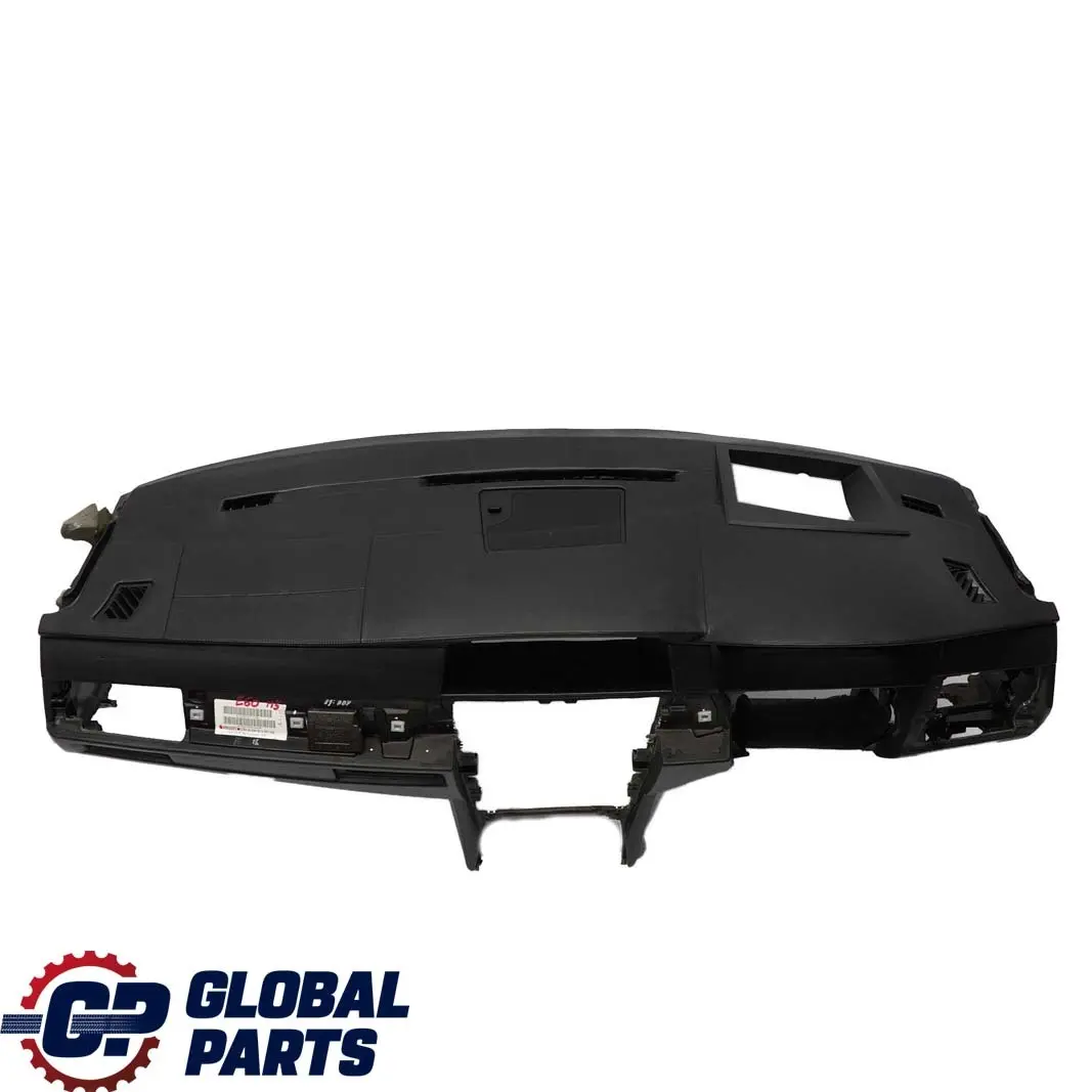 BMW 5 E60 M5 Dashboard Dash Trim Panel Black Leather Merino 6953227