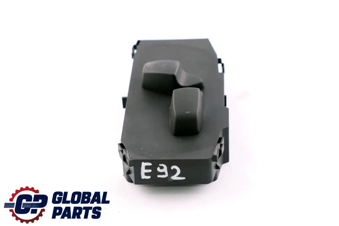 BMW E87 E90 E92 Interruptor De ajuste del asiento delantero izquierdo 6954129