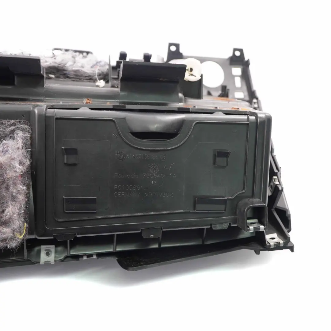 BMW E87 Glove Box Black Storage Compartment 7136185 6954344