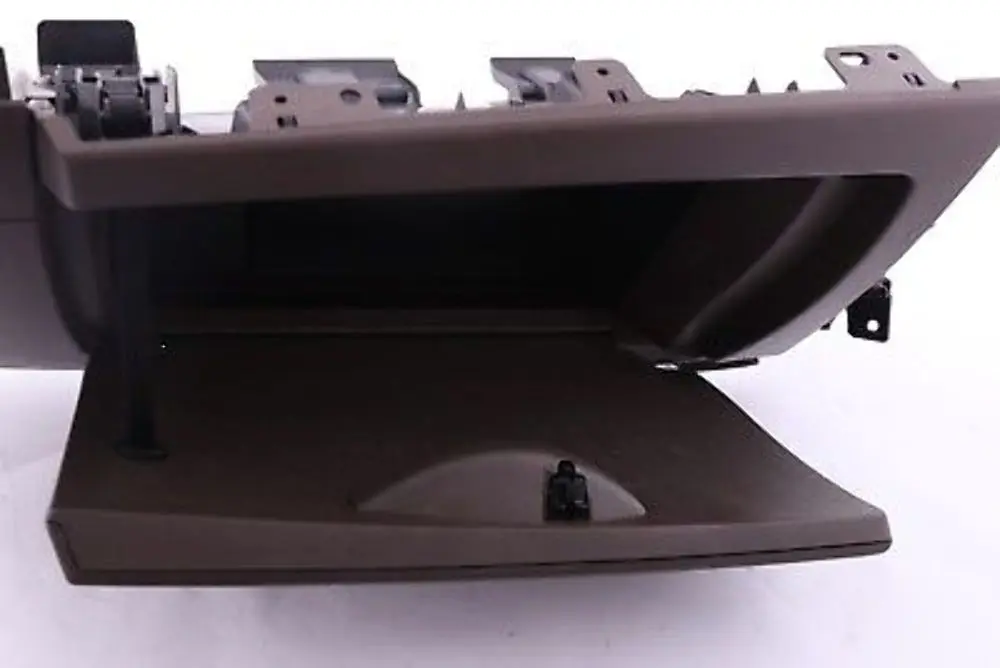 BMW 1 Series E87 Glove Box Black Storage Compartment Havanna Brown 6954346