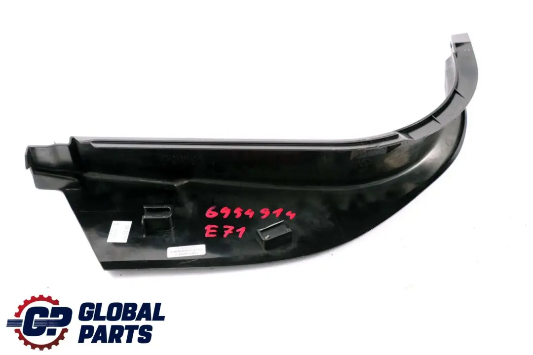 BMW X5 X6 Series E70 E71 Cover Bottom Trim Left N/S Black 7148519
