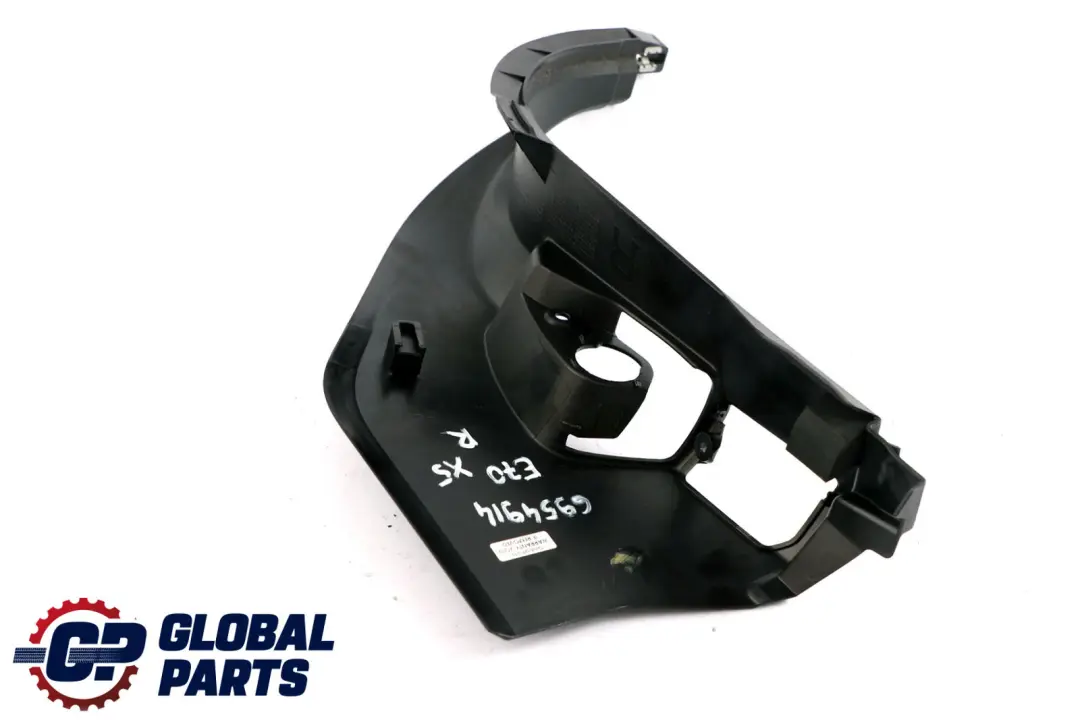 BMW X5 X6 Series E70 E71 Cover Bottom Trim Right O/S Black 7148520