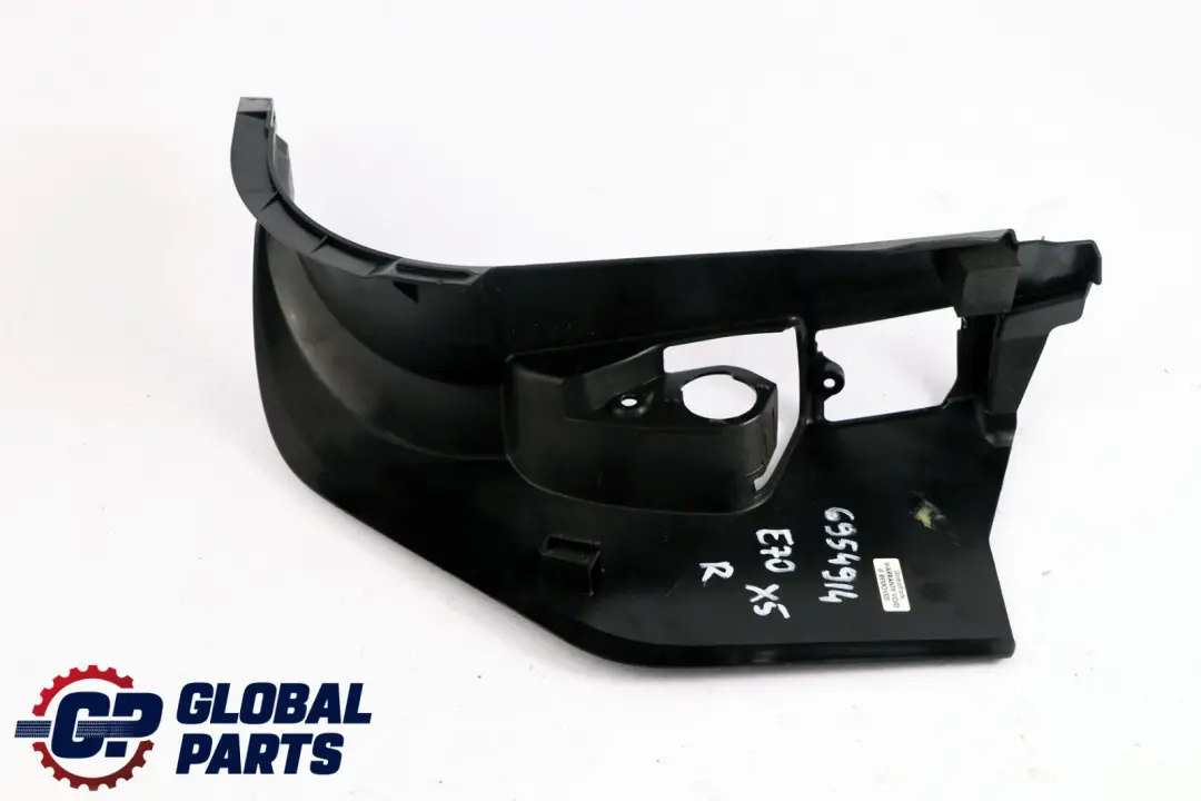 BMW X5 X6 Series E70 E71 Cover Bottom Trim Right O/S Black 7148520
