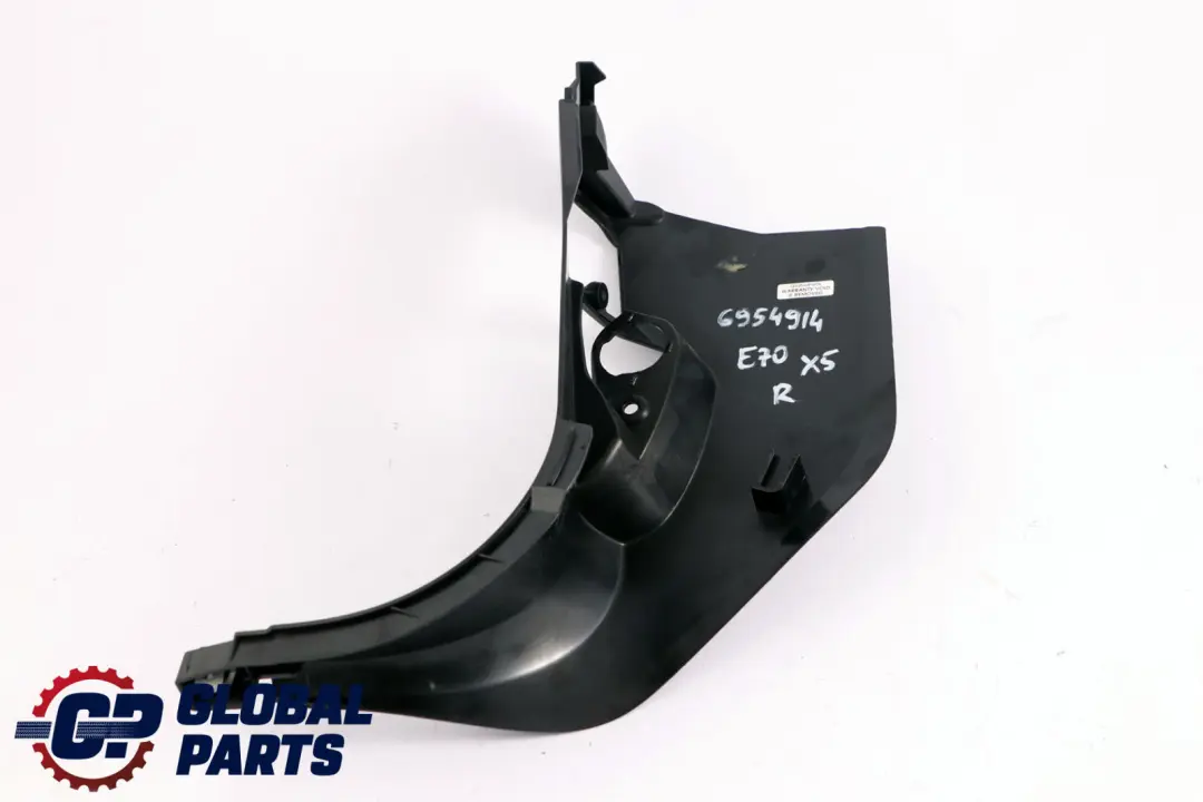 BMW X5 X6 Series E70 E71 Cover Bottom Trim Right O/S Black 7148520
