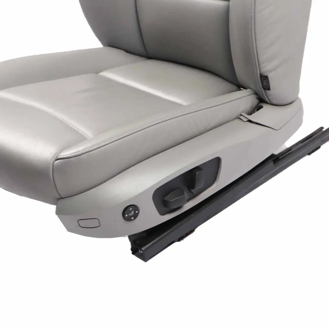 Front Seat BMW E90 E91 Grey Leather Dakota Interior Left N/S Memory Lumbar