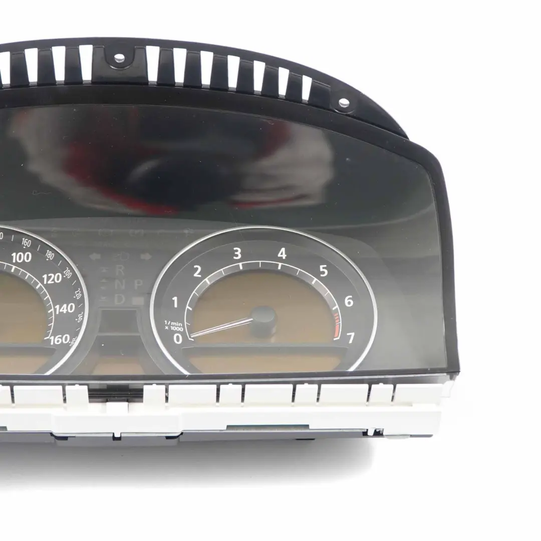 BMW E65 Petrol Instrument Cluster Speedo Clocks Automatic MPH 6956633