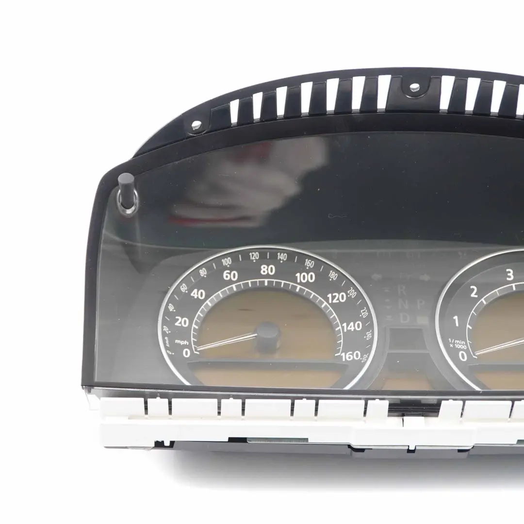 BMW E65 Petrol Instrument Cluster Speedo Clocks Automatic MPH 6956633